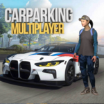 car parking multiplayer android application logo